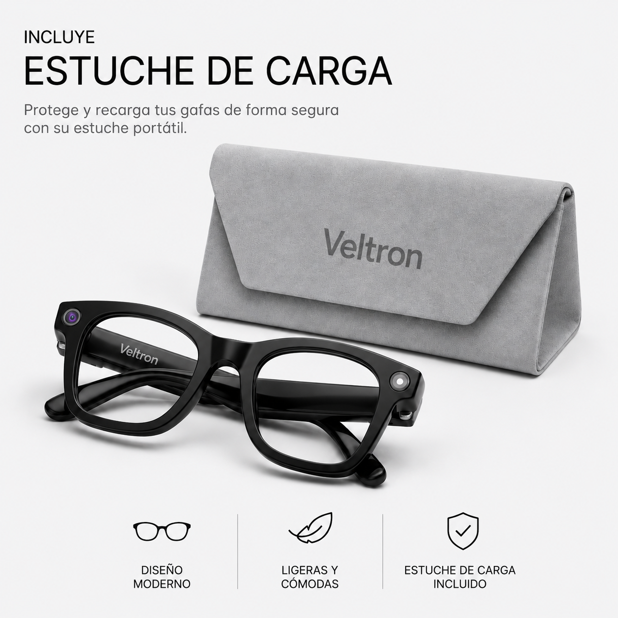 Gafas Inteligentes- Veltron